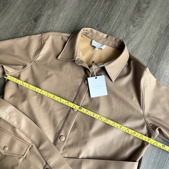 NWT L'Academie Coco Jacket in Nude Small​​​​ - Picture 6 of 8